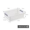 Kapa Bear Nordic Hollow Plastic Storage Baskets (Set of 5)