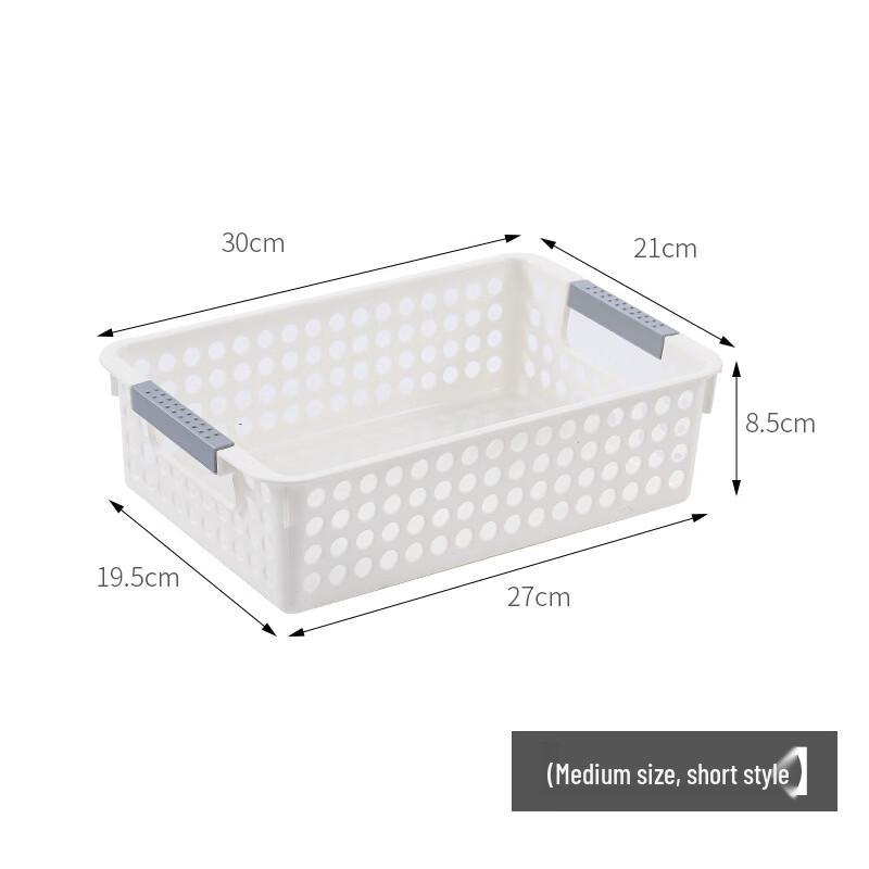 Kapa Bear Nordic Hollow Plastic Storage Baskets (Set of 5)