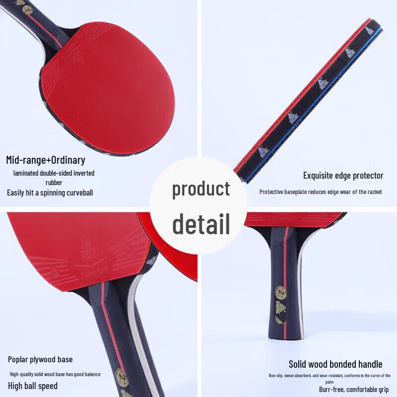 Peak 5-Star Table Tennis Racket