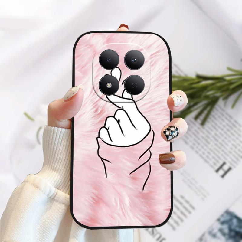 Funda For Xiaomi Redmi Note 15 Pro 5G Case Note15Pro 4G Stylish Painted TPU Silicone Soft Cover For Redmi Note15 Pro Capa Coque