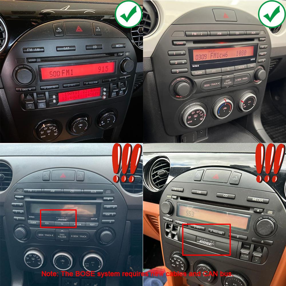 Car Radio For Mazda MX-5 MX5 2008 - 2015 Android Multimedia Video Player Navigation GPS Carplay Touch Screen Auto Stereo Intelligent Systems