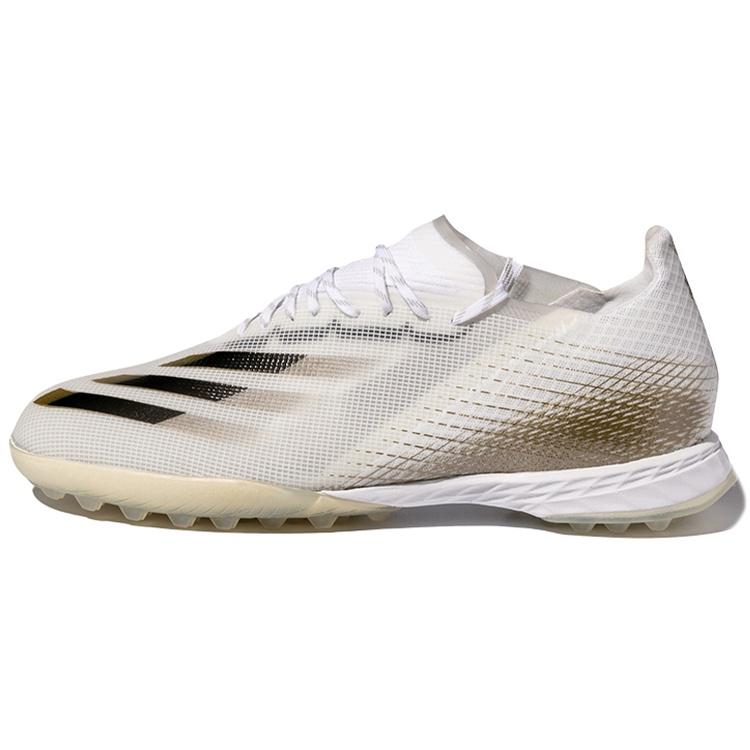 adidas X Ghosted.1 TF  White Brown  Men s EG8173 EU 45⅓