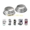 L8RE Coffee Filter Basket Stainless Steel Espresso Powder Holders Professional Coffee Filter for EC695 EC820 EC850 Machines