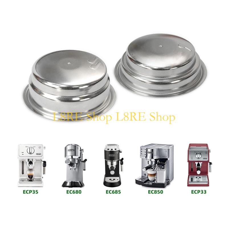 L8RE Coffee Filter Basket Stainless Steel Espresso Powder Holders Professional Coffee Filter for EC695 EC820 EC850 Machines