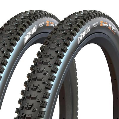 MAXXIS REKON M349RU MTB Foldbart Dæk TR EXO 3C MaxxTerra MX2160 29x2.4" Dæk, Sort,