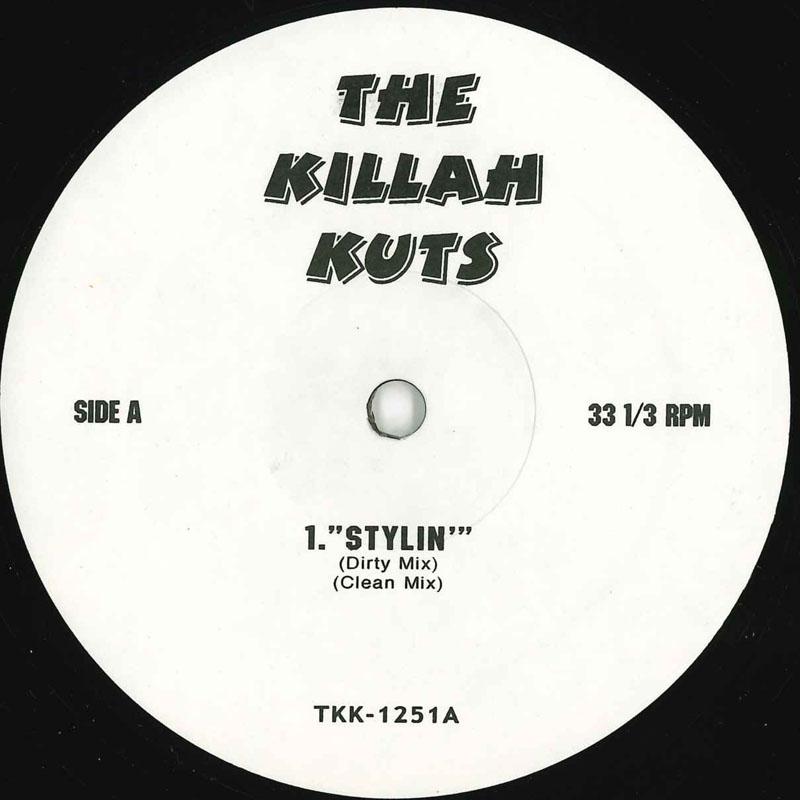 12inch Record VARIOUS - Stylin' TKK1251 The Killah Kuts US Rap & Hip-Hop/R&B Used