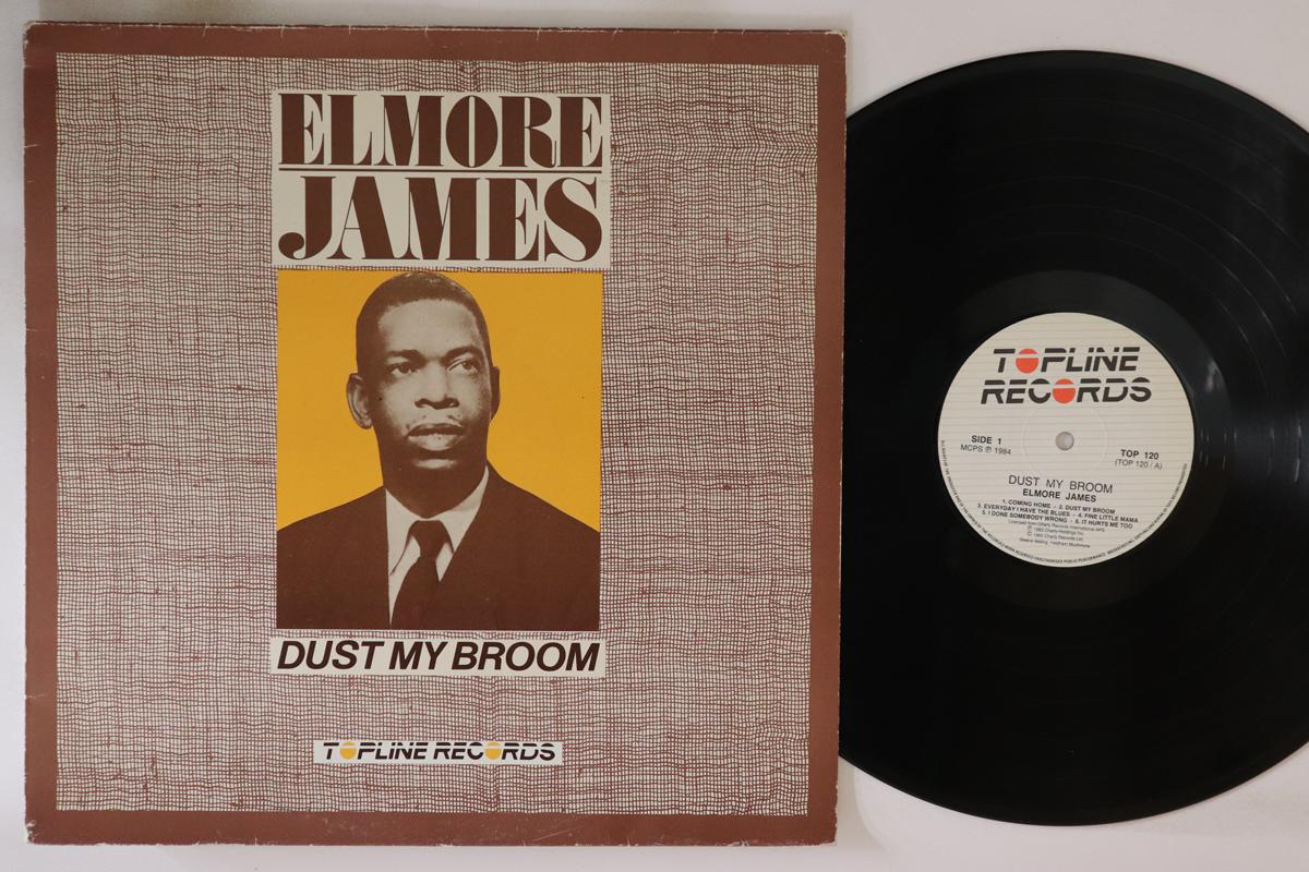 

LP Record ELMORE JAMES Dust My Broom TOP120 TOPLINE 1984 UK Blues Used