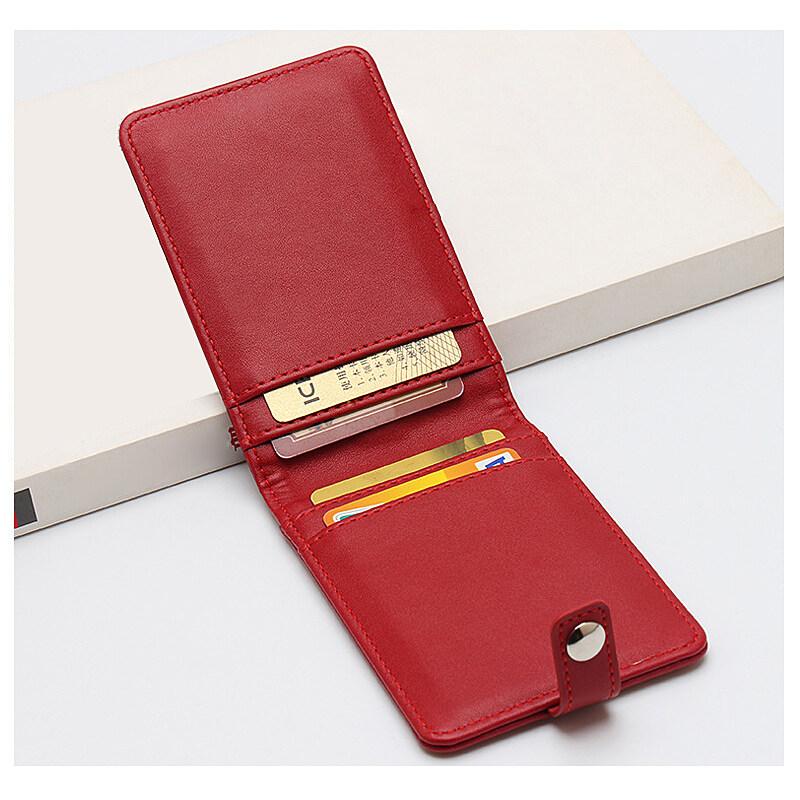 High Quality Badge Holder ID Card Pouch Staff Work Chest Cards Name Tag Cases with PU Lanyard Business Formal Office Supplies