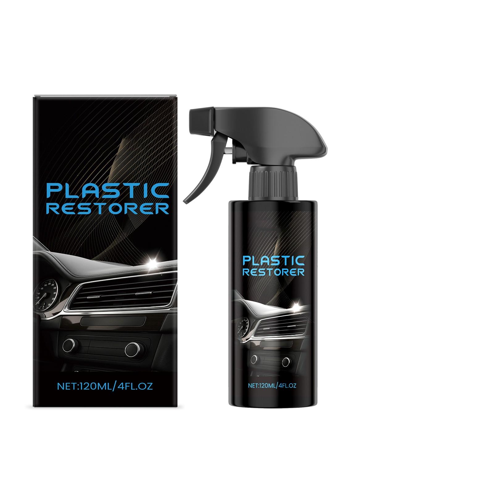 

Средство для полировки приборной панели салона автомобиля, техническое обслуживание, дезактивация, удаление пятен и чистящее средство для автомобиля 120 мл One Size