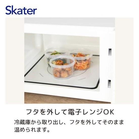 Skater storage container 3-piece set 240ml side dish made Japan Sanrio Hello Kitty Kao Hana SIJ3-A