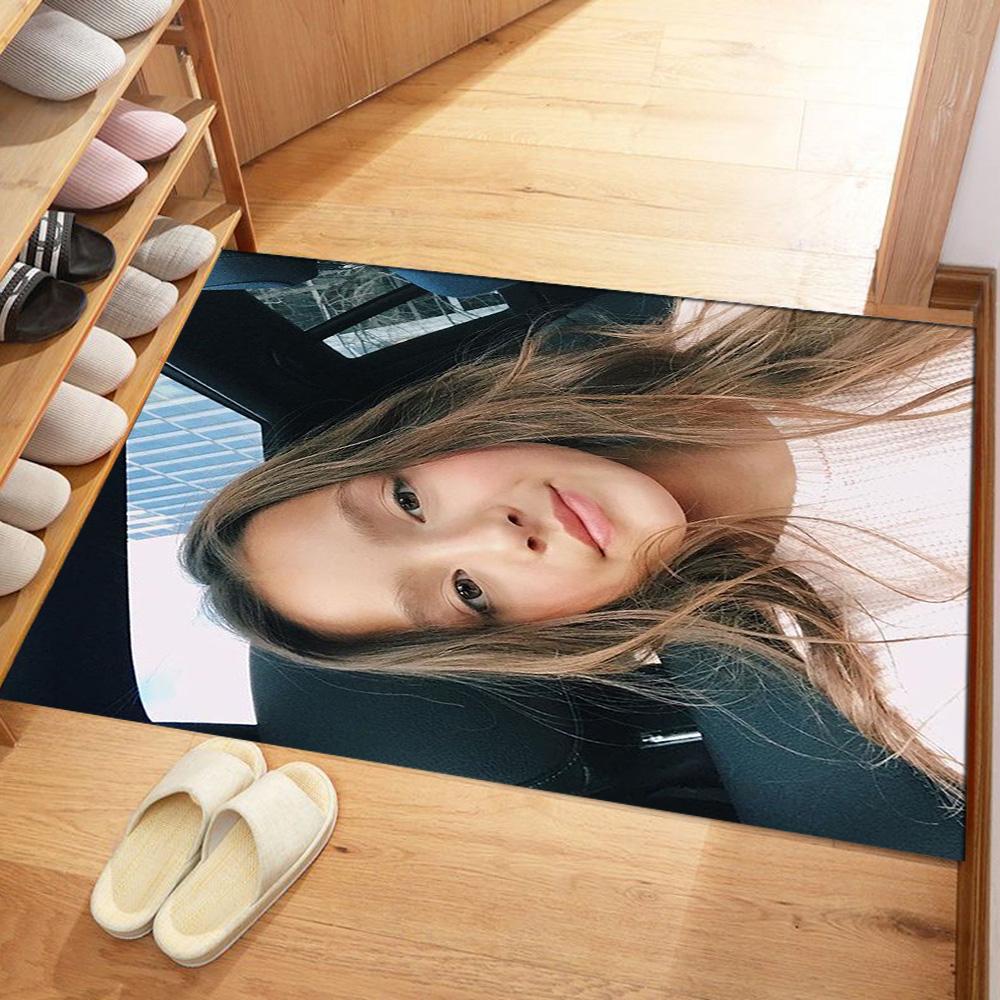 Customize Photo Customize Picture Area Rug Suitable for Bedrooms Living Rooms Entryway Dormitory Antislip Carpet Decorate Offices