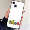 Big-eyed Goofy CAT Silly Phone Case For iPhone17,16,15,14,13,12 Plus,Max Soft Silicone Black Cover