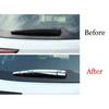 Chrome Style Tail Rear Window Wipers Cover Trim For Toyota Highlander 2020-2023