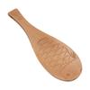 Cooking Kitchen Eco-friendly Wooden Easy To Clean Natural Rice Scooper Rice Paddle Serving Spoons Spatula
