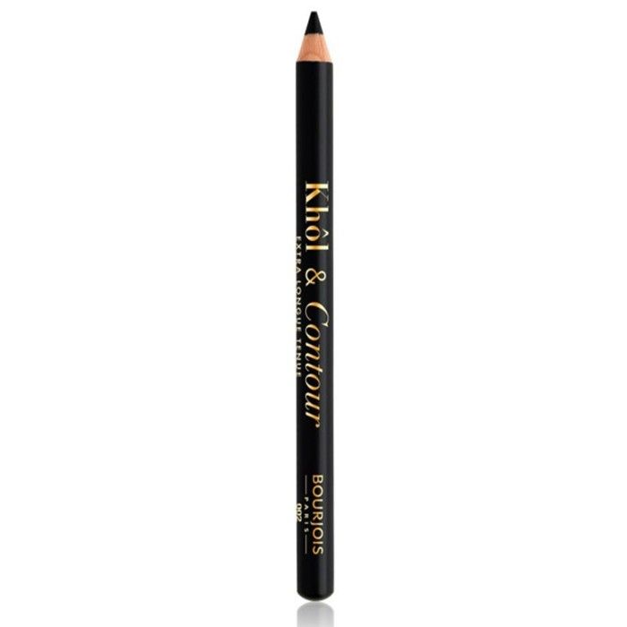 Crayon yeux - Bourjois - KOHL&amp;CONTOUR - Ultra black - 1,2 gr - Intensifie le regard