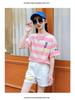 Girls' Trendy Sports Suit 2024: New Style Fashionable Two-Piece Set for Older Kids - Short-Sleeved Summer Wear