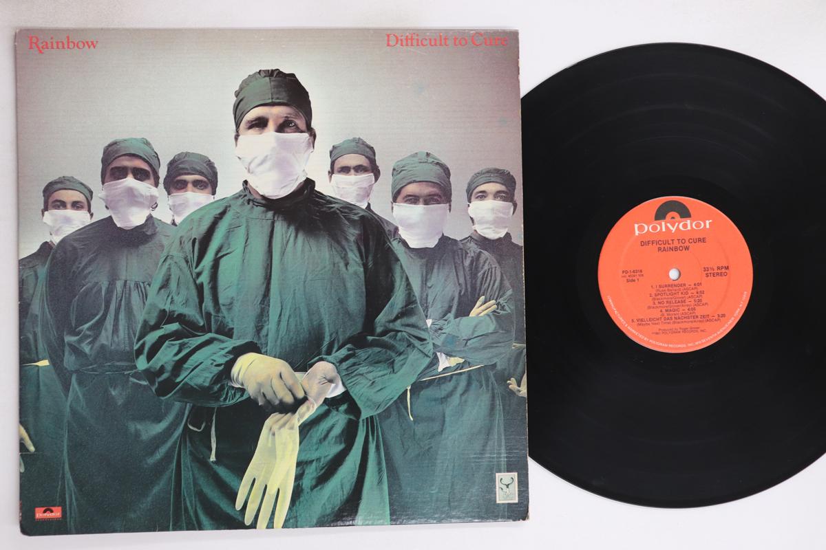 

LP Пластинка RAINBOW - Difficult To Cure PD16316 POLYDOR 1981 США Рок Б/У