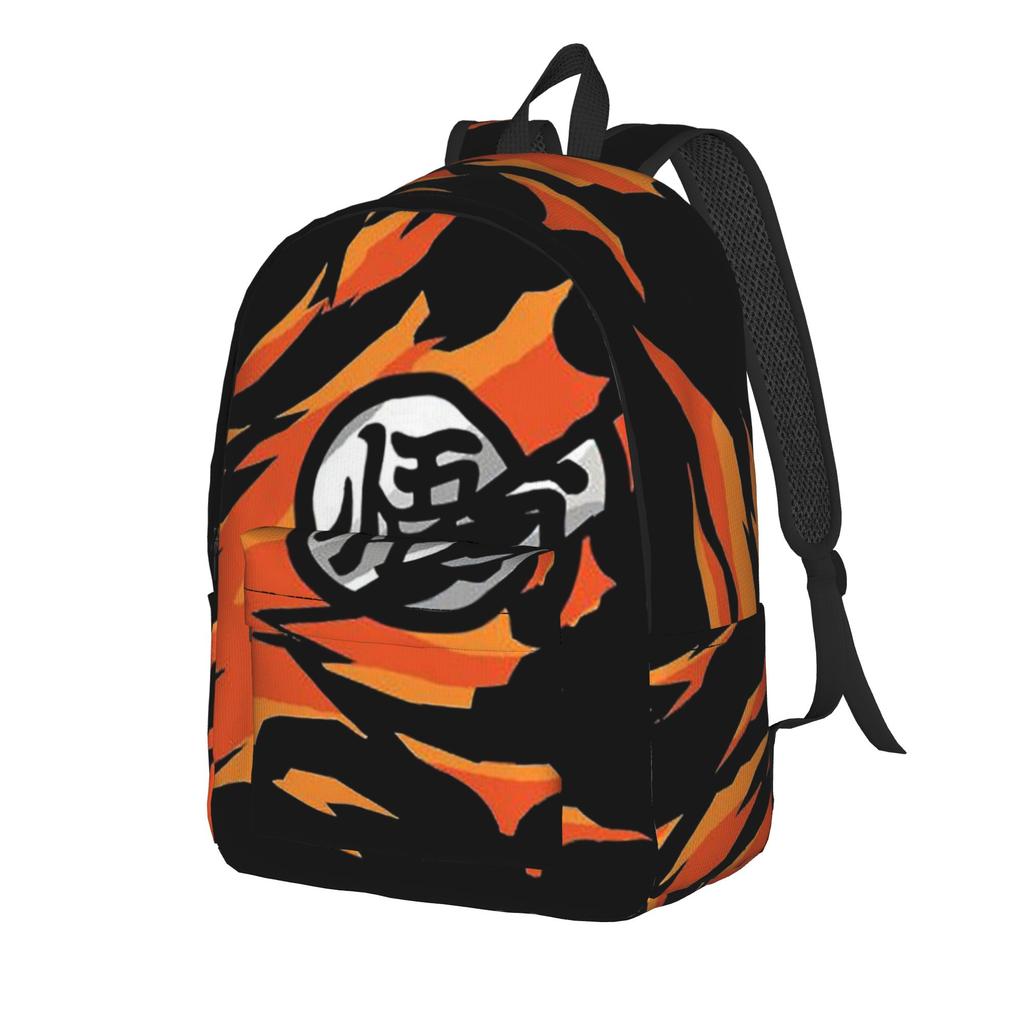 Son Goku Backpack for Men Women Fashion Student Work Daypack Vegeta DBZ College Shoulder Bag Durable
