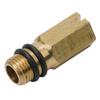M10 Blanking-Plug For Cold And Hot Faucet Brass Faucet Hole Inlet Converted Kitchen Fixture Flexible Pipe End Cap-Kitchen