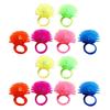 Glow Ring LED Glow In The Dark Party  Stand Out At Halloween Birthdays and Concerts Household Decoration