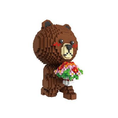 Nanoblock Urso de Pelúcia Proposta de Casamento 1500 Peças (PCS)