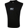 Comfortable Fashion Versatile Soft Sleeveless Tank Top Men Tops Black HJ3691-010