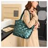 Fashion Large Capacity Shoulder Handbag Multifunctional Portable Tote Bag Casual Commuting Bag Women