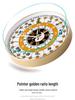 TCM Health Wall Clock with Auto Time Correction & Earthly Branches