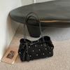 Underarm Single Shoulder Bag - Hand-held Vintage Casual Tote Bag - Large Capacity Commuter Bag