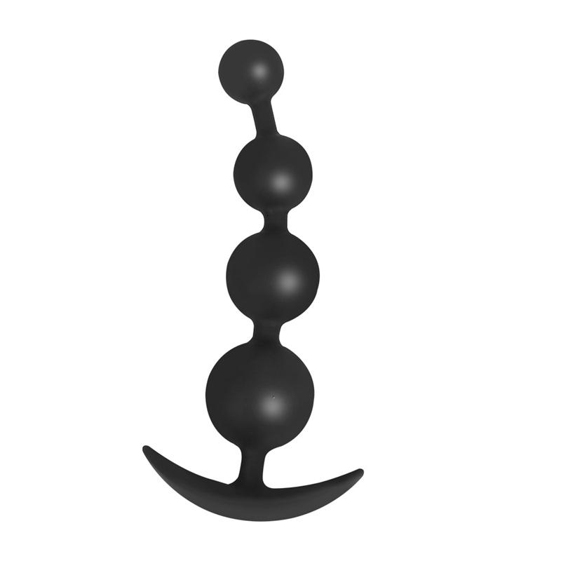 Silicone Anal Plug Butt Plug Dildo With Balls Beads Prostate Massager Adult Product Female Masturbation Tool Sex Toys For Couple