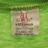 HI CRU by STEDMAN 70s Made In USA Vintage Back Print Short Sleeve T-shirt Men's Used