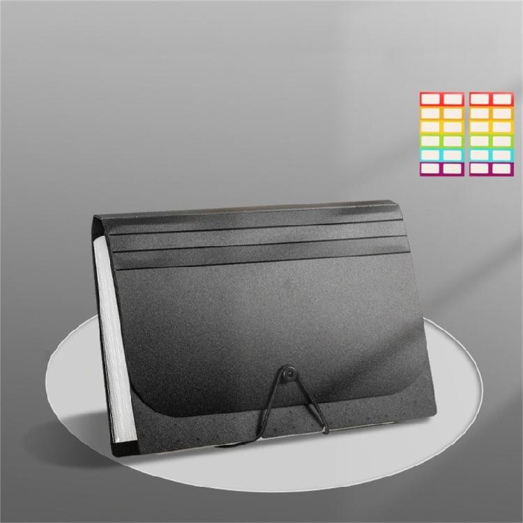 Small Expandable File Folder 13 Pockets Expanding Receipt Coupon Organiser Portable Folder for Card Coupons Receipt