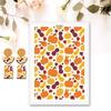 Halloween Water Soluble Stickers, Clay Transfer Paper Water Soluble Clay Transfer Sheet for Clay Earrings Jewelry Making