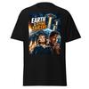 EARTH VS THE FLYING SAUCERS 1956 Movie T-Shirt Black CUSTOM FAN ART Aliens UFO