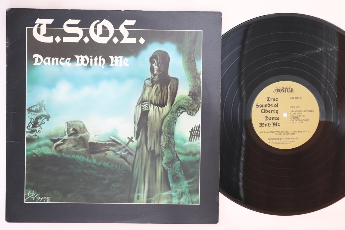 

LP Record T.S.O.L. Dance With Me FLP1004 FRONTIER 1982 US Rock Used