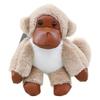 And Cute Cuddly Monkey Plush Doll Perfect For Keychains And Bag Charms In Light Brown