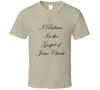 I Believe In The Gospel Of Jesus Christ Christian Proclamation T Shirt