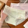 Women's New Summer Sweet and Fresh 10A Antibacterial Cotton Bottom Comfortable Breathable Skin Friendly Briefs