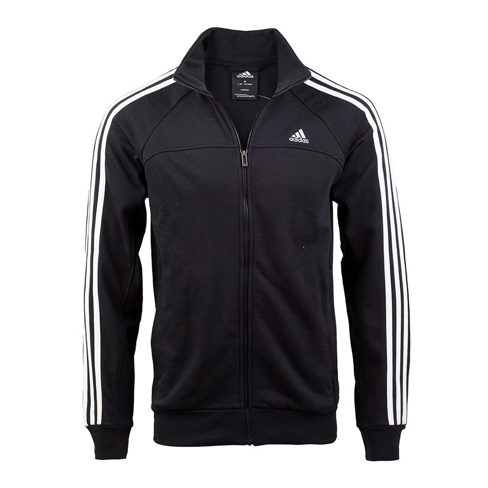 

Adidas Essentials Sports Training Series Поло Комфортная куртка на молнии Мужские куртки Черный X21108 L