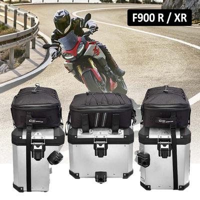 ÚJ Motorkerékpár Rack Top Box táskák Top Bag Case Nyereg Vízálló Tároló Poggyásztáskák BMW F900R F900XR F900 F 900 R-hez