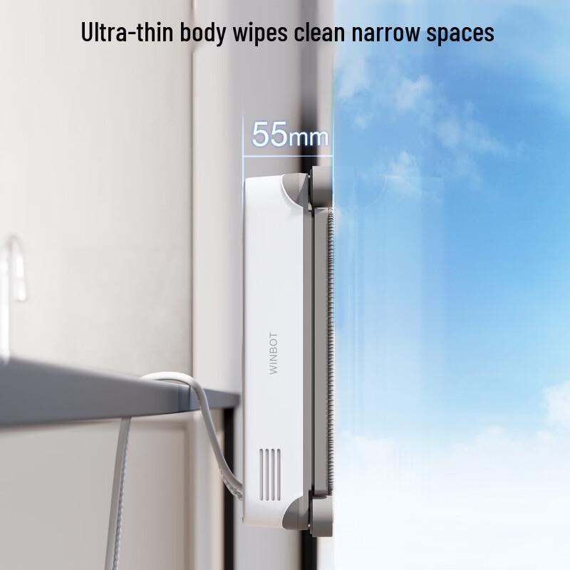 ECOVACS MINI 2 Sprüh-Fensterreinigungsroboter