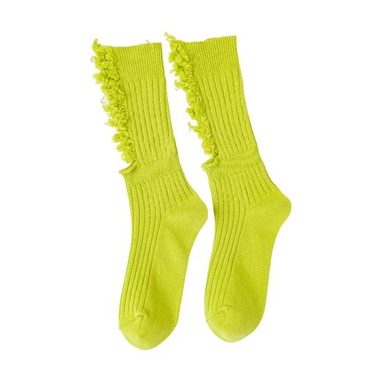 Calze da donna traspiranti morbide ad alta elasticità senza odore calzini da donna strappati calzini da fitness