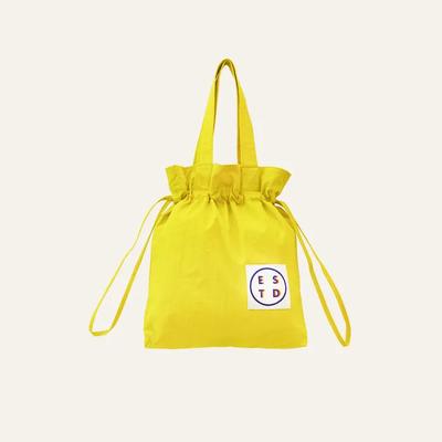 [ESTD] Pocket Bag S Yellow / Mini Crossbody Bag