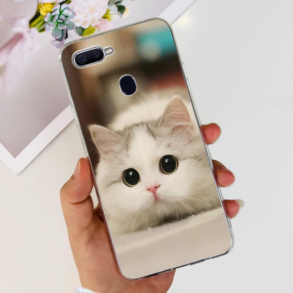 For OPPO F9 Phone Case Oppo F9 Pro F 9 F9Pro CPH1823 CPH1881 CPH1825 Elegant Printing Soft Silicone TPU Back Cover
