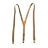 Flexible Grip Dress Suspenders Elastic Rubber Strap For Men Adjustable Stretchable Waistband For Prom Business Casual Wear