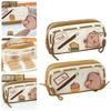 Multi-layer Capibara Pencil Case Cartoon Stationery Bag Kawaii Pencil Pouch  School Supplies