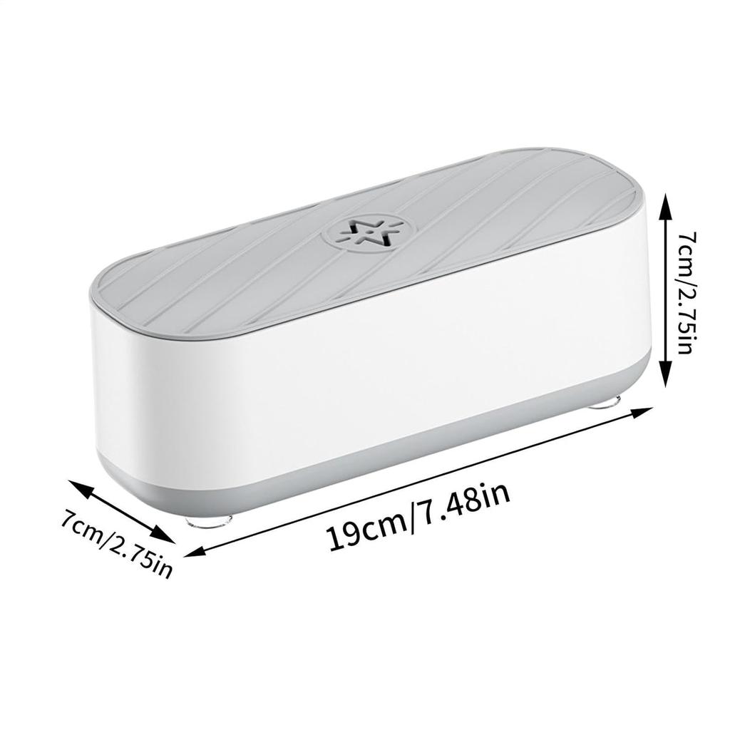 Ultrasonic Glasses Cleaner Home Automatic Cleaning Device Jewelry Braces Contact Lenses Cleaning Machine