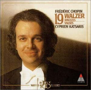 

CD KATSARIS (CYPRIEN); CHOPIN - Chopin: Waltz Collection WPCS21074 Japan ObiClassical Used