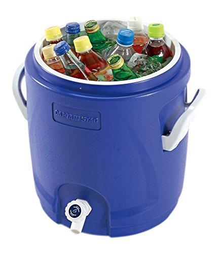 Captain Stag (CAPTAIN STAG) Jug Regard Water Jug & Cooler, Blue, UE-2018, 13L Capacity, 1 Stopper