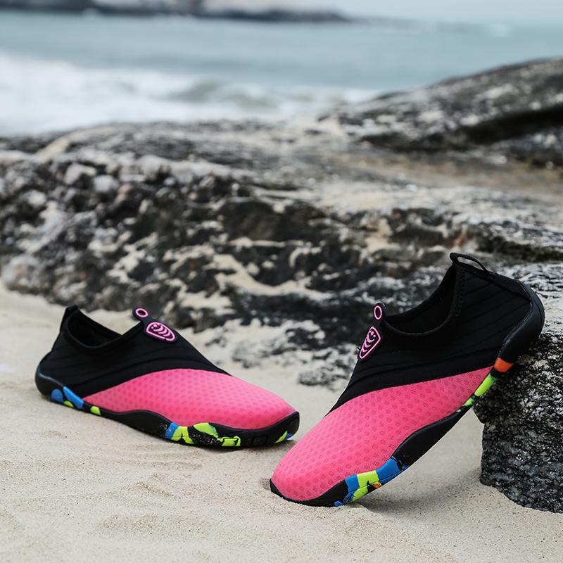 Férfi/női Nyári Tengerparti Szabadtéri Úszó Vízicipő Cipők Úszó Férfi